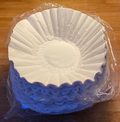 50 x White (Bleached) Coffee Filter Papers for Bravilor B10 Bulkbrew Machine - Premium Quality Coffee Filters for Superior Extraction and Aroma by Cool Products, Oxfordshire (437mm x 152mm)