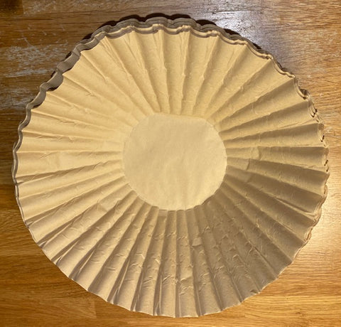 50 x Brown (Unbleached) Coffee Filter Papers for Bravilor B10 Bulkbrew Machine - Premium Quality Coffee Filters for Superior Extraction and Aroma by Cool Products, Oxfordshire (437mm x 152mm)