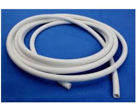 10mm ID x 14mm OD White Silicone Tubing, By The Metre