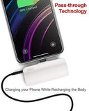 External Portable Power Bank Charger Battery Pack For Iphone 5 6 7 8 Plus X SE