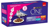 PURINA ONE Adult Cat Food Mini Fillets in Gravy, 40 x 85g: Amazon.co.uk: Pet Supplies