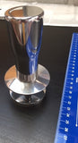 Polished Aluminium Dynametric Coffee Tamper,  57mm Diameter x 120mm Height