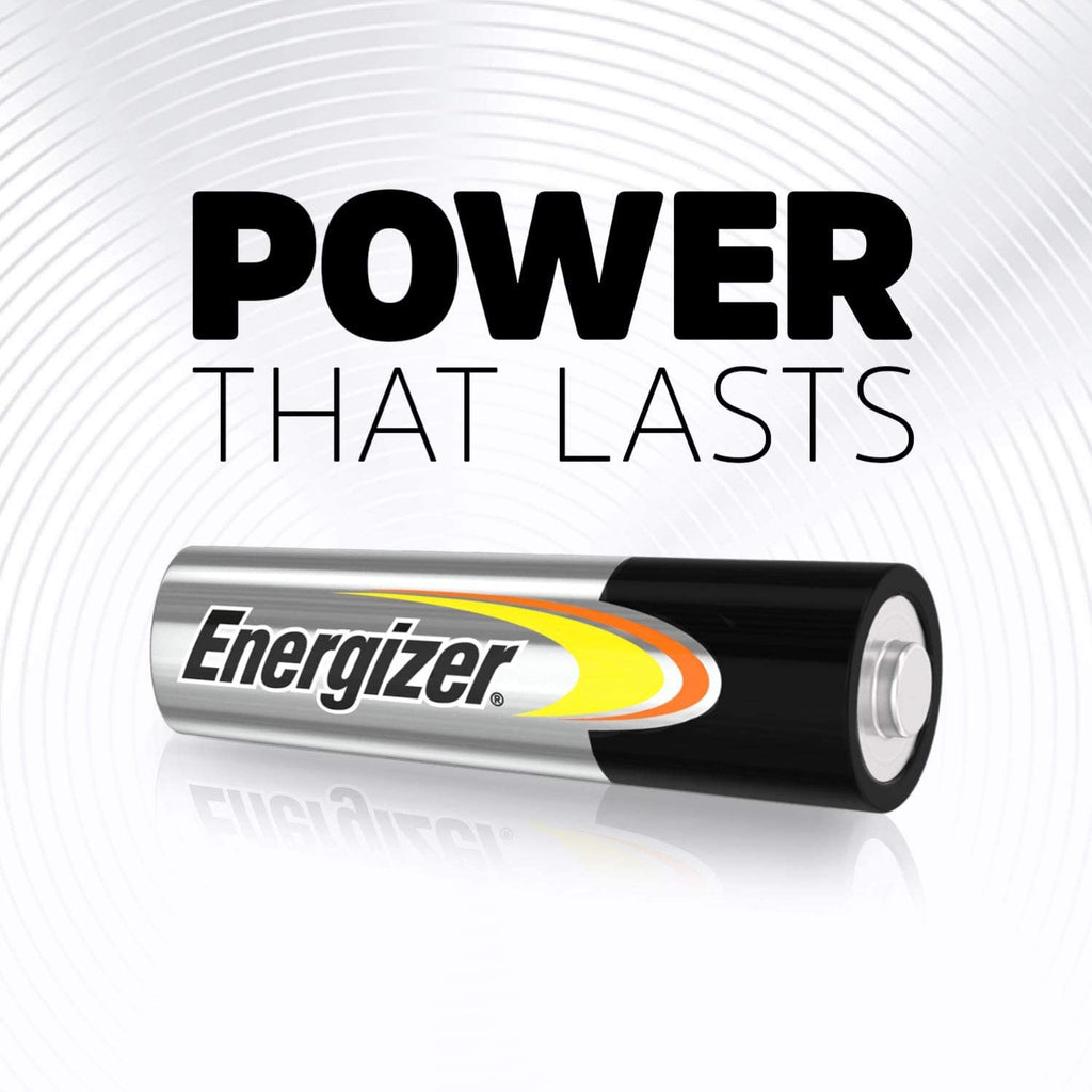 Energizer AA Batteries, Alkaline Power Double A Batteries, 32 Pack