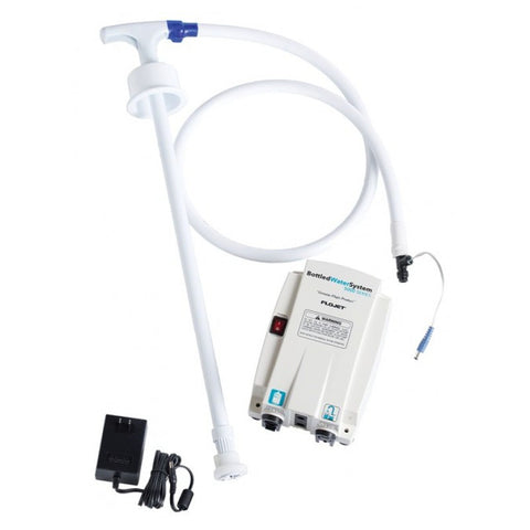 240v Flojet Bottled Water Pump Dispenser c/w Euro Plug & 1/4" Tubing (Model Number BW4003-000A - (Used to be BW2005A))
