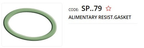 Alimentary Resist Gasket