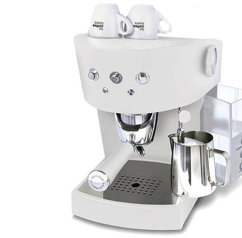 Ascaso "Basic" (Pablo) Coffee Machine, White