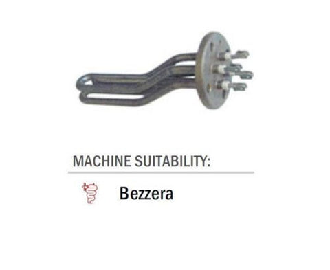 Bezzera Element Resist,  2 Group, 3000 Watt, 230v