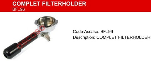 Brasilia Portofino / Roma / Belle/ Century / Mythos / Firenze / Lady Club / Action Lady Filter Holder