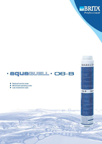 Brita Replacement Aqua Vend 06-B Water Filter Cartridge (Without Head)