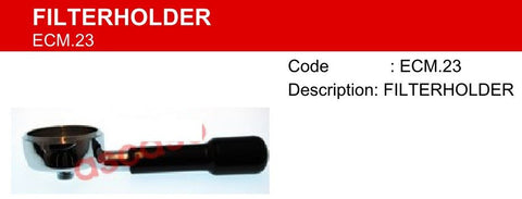 ECM Coffee Machine Filter Holder