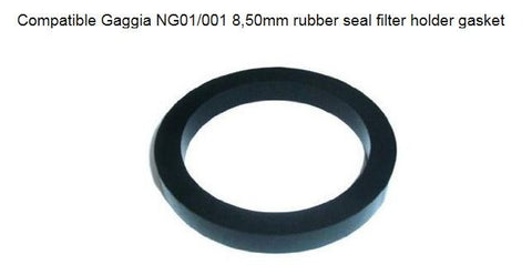 Gaggia 72mm x 57mm x 8.5mm Gasket (Suits Gaggia Classic)