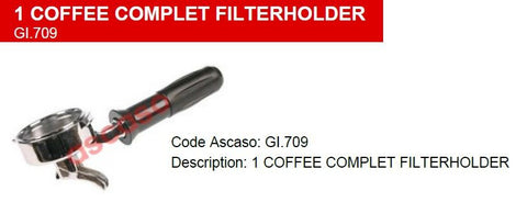 Gaggia Evolution Single Portafilter / Filter Holder