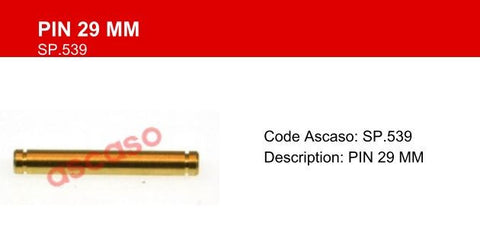 La Spaziale S5 29mm Pin