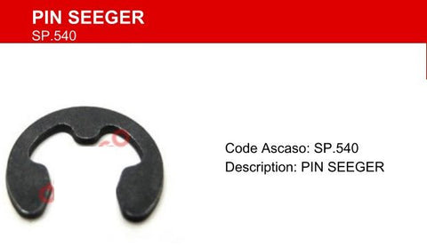 La Spaziale S5 Pin Seeger