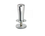 Polished Aluminium Dynametric Coffee Tamper,  57mm Diameter x 120mm Height