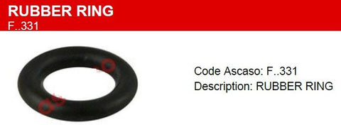 Rubber O Ring For The Brasilia Portofino America