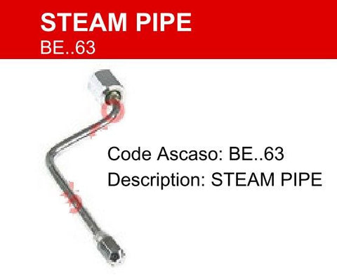 Steam Wand For BE118 Bezzera B2000