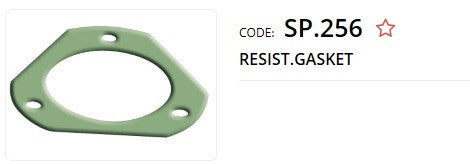 Triangular Resist Gasket