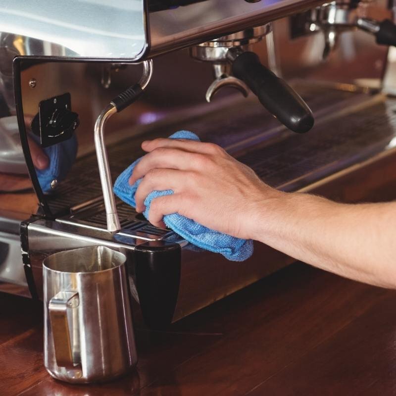 Why you should clean your coffee machine?