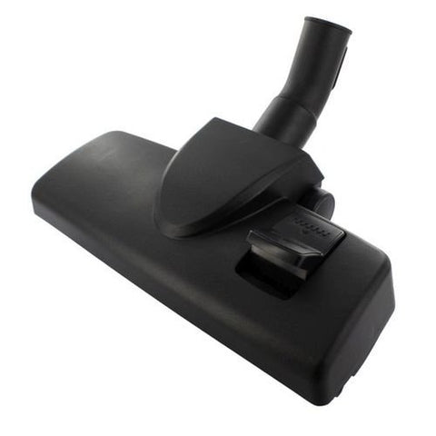 Universal 32mm Low-Profile Single Pedal Vacuum Tool | Black Plastic with Metal Base & Rear Wheels