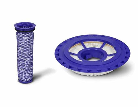 Replacement Filter Kit Compatible with Dyson DC41, DC41 Mk2, DC43, DC55, DC65, DC66 – Includes Pre-Motor & HEPA Post-Motor Filters