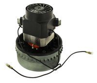 Universal 5.7" Double Insulated 2-Stage Peripheral Bypass Motor – 230V, 1200W – Vacuum Cleaner Suction Motor with 2 x 300mm Power Leads