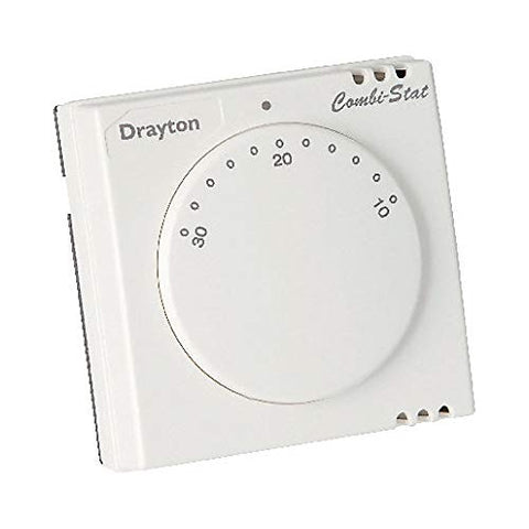 Drayton 24028 RTS8 Combi-Stat Room Thermostat
