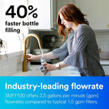 3m Aqua Pure 3MFF100 Full Flow Drinking Water System (High Flow 2.5 GPM)