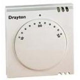 Drayton RTS1 Room Thermostat — White