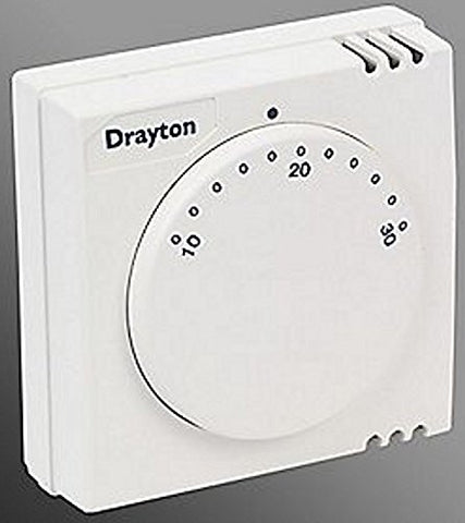 Drayton RTS1 Room Thermostat — White