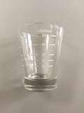 Dual Scale Coffee/Espresso Shot Glass