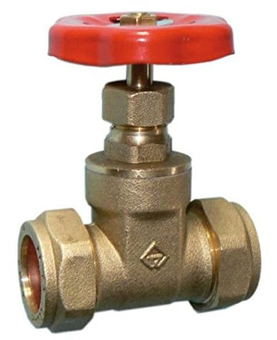28mm Economy Gate Valve — Bag of 2