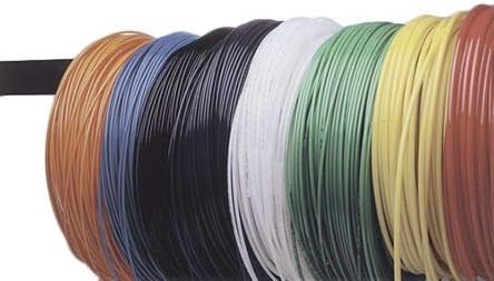 John Guest LLDPE Flexible Tubing, Blue, 6.4mm OD, 152.4m Length