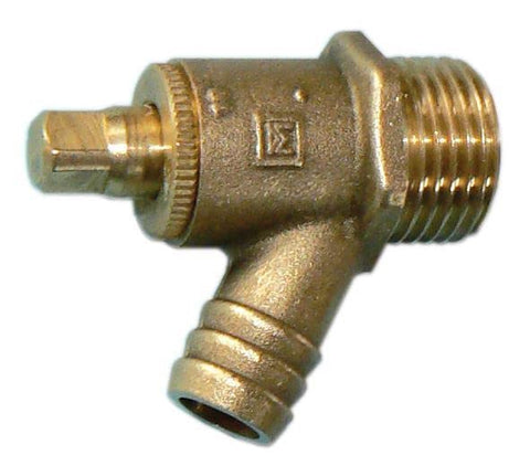 Pack of 2 — 3/4" Type A Draw Off Cocks