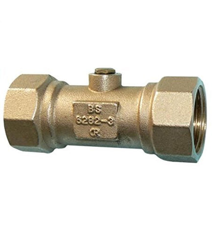 Primaflow 3/4" DZR Double Check Valve — Female Thread