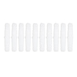 Plastic Hose Connector Barbs — 10 Pieces