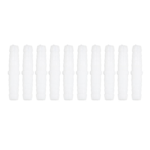 Plastic Hose Connector Barbs — 10 Pieces