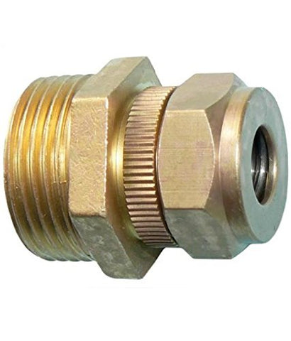 Pack of 2 — 1/2" Spring Safety Valves, Male Thread