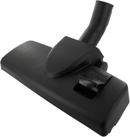 Universal 35mm Low-Profile Single Pedal Vacuum Tool | Black Plastic with Metal Base & Rear Wheels