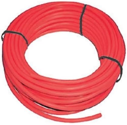 John Guest 1/4" LLDPE Fridge Filter Water Tubing, 10m, Red