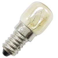 Universal E14 Oven Lamp Bulb | 15W, 220-240V, 300°C Heat-Resistant | Retail Packed (1 Pack)