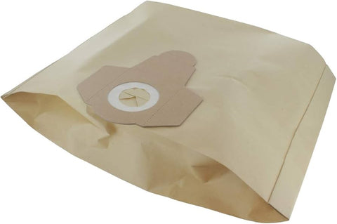 Compatible VB181 Paper Bags for Clarke, Draper 20L Wet & Dry Series (Pack of 5)
