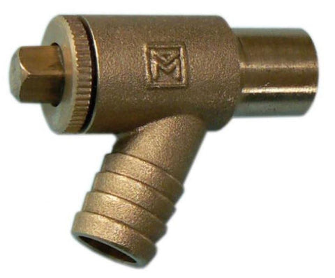 Pack of 2 — 15mm Type A Draw Off Cocks