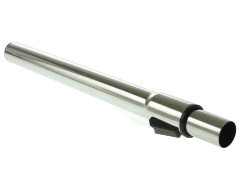 Universal Telescopic Vacuum Extension Tube – 35mm Diameter – Adjustable Chrome Steel Wand (50cm to 100cm) – Fits Most Vacuum Cleaners