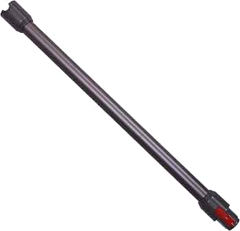 Quick Release Wand Extension Rod Tube Compatible with Dyson V7, V8, V10, V11, SV7–SV14 – Natural Grey Silver