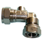 15mm Angled Service Valve