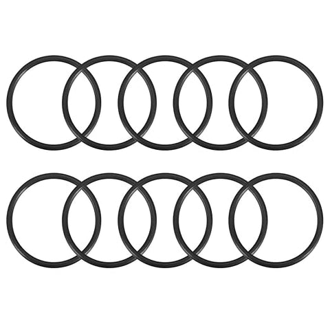Sourcing Map Nitrile Rubber O-Rings 26mm OD x 22mm ID x 2mm, Pack of 10