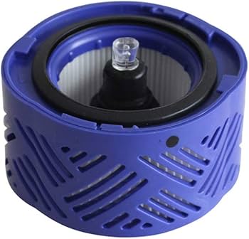 Post-Motor Filter Replacement – Compatible with Dyson DC59, V6 Absolute Series – Washable HEPA Exhaust Filter for Cordless Vacuum Cleaners