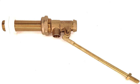 High Pressure 1/2" Float Valve with 6" Short Arm, Pack of 2