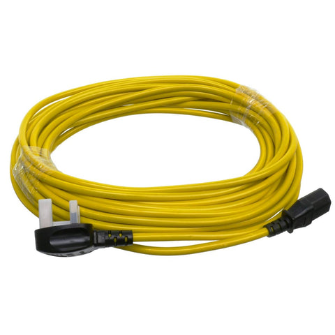 Paxanpax Vacuum Cleaner Power Cable 12m with 13A Plug